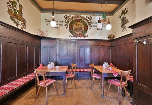 Blick in das Restaurant