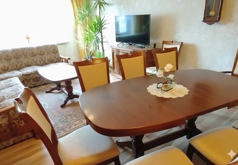 Stube im Erdgeschoss