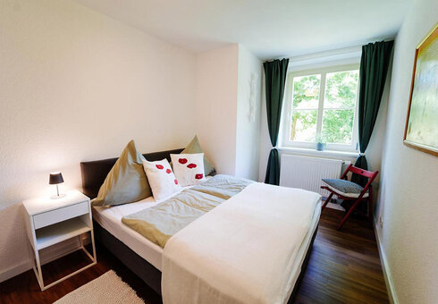 Ferienwohnung Hildegard (Schlafzimmer)