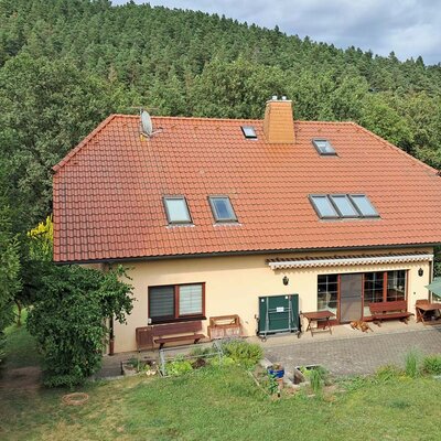 Ferienwohnung Im SaaleTal
