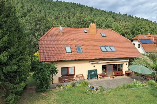 Ferienwohnung Im SaaleTal