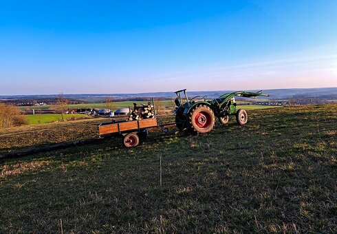ländliche Idylle bei Zöttnitz