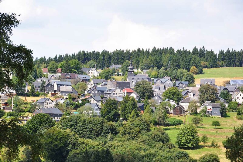 Schmiedefeld / Lichtetal am Rennsteig