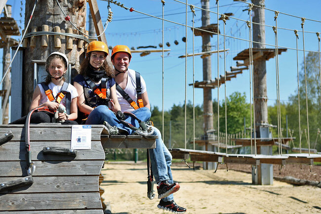Panorama Hochseilgarten