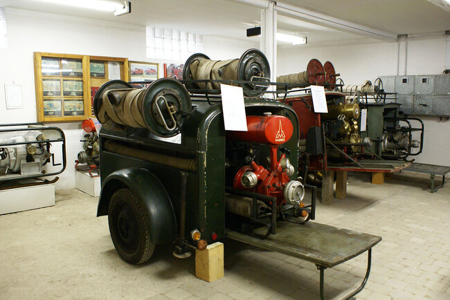 Feuerwehrhistorische Sammlung in Römhild