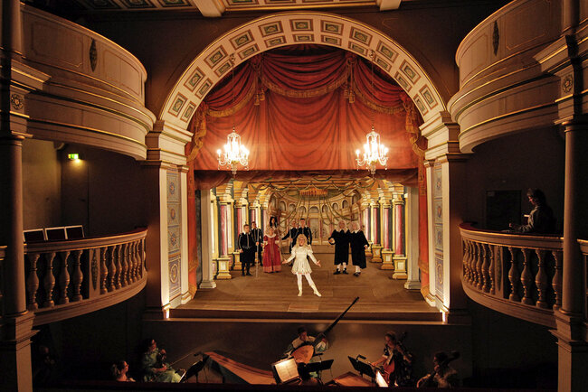 Ekhof Theater (© Foto: Olaf Ittershagen)