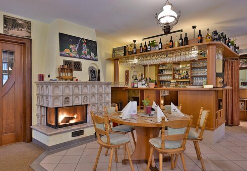 Blick in das Restaurant