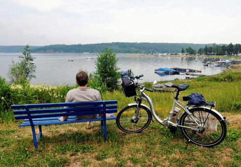 Ausflug zur Bleiloch-Talsperre