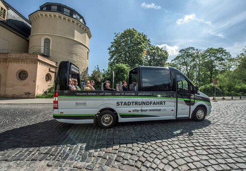 Stadtrundfahrten Weimar