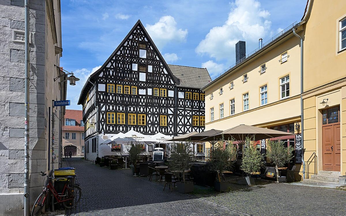 Watzdorfer Geleitschenke in Weimar