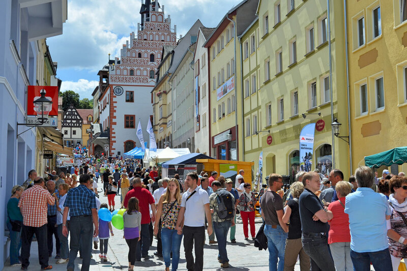 Kultur in Pößneck (Foto: Silvia Seidel)