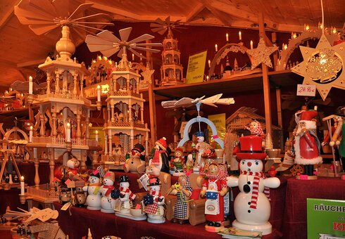 Weihnachtsschmuck aus dem Erzgebirge