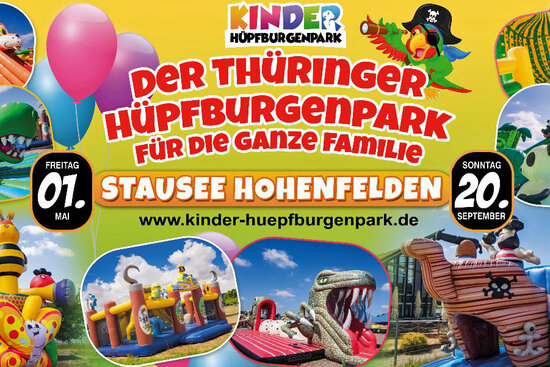 Thüringer Hüpfburgenpark