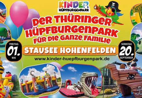 Thüringer Hüpfburgenpark