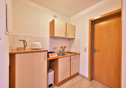 Beispiel Ferienwohnung (Küchenzeile)
