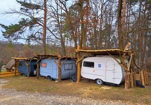Campingplatz "Im Grünen in Oettern