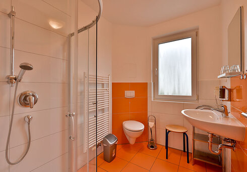 Beispiel Ferienwohnung (Bad)