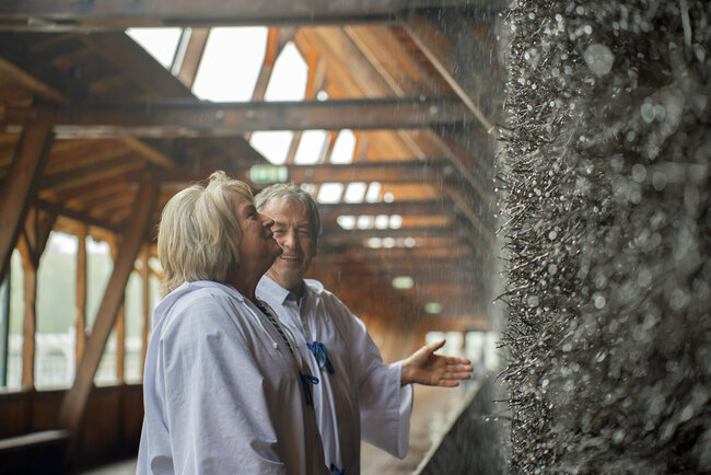 Gradierwerk in Bad Salzungen