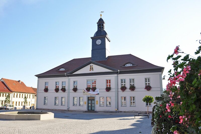 Rathaus von Bad Frankenhausen