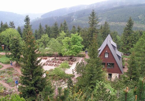 Rennsteiggarten Oberhof