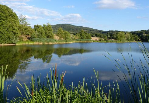 Stausee bei Römhild