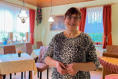 Vermieterin Sibylle Lanzendorf