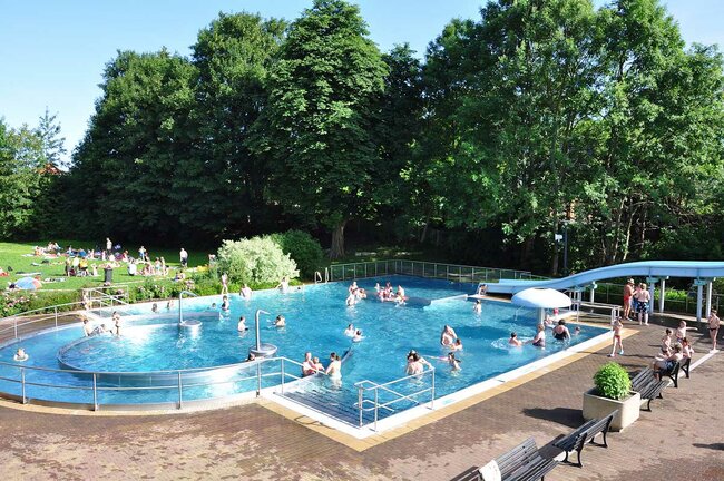 Freibad Hermsdorf Freibad Hermsdorf