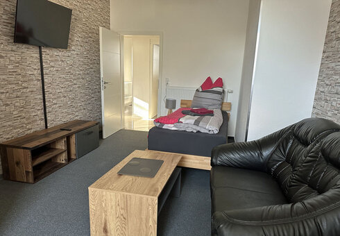 Blick in Wohnung 7