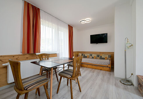 Blick in das Ferienhaus