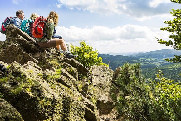 Wandern am Rennsteig