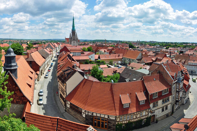 Ausblick vom Rabenturm Ausblick vom Rabenturm