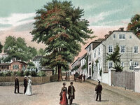 Parkhotel Ebersdorf - historische Aufnahme