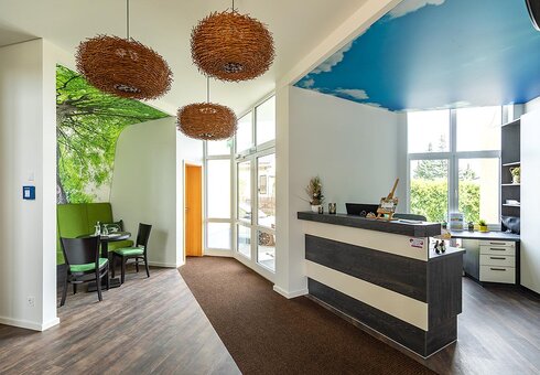 Eingangsbereich / Rezeption