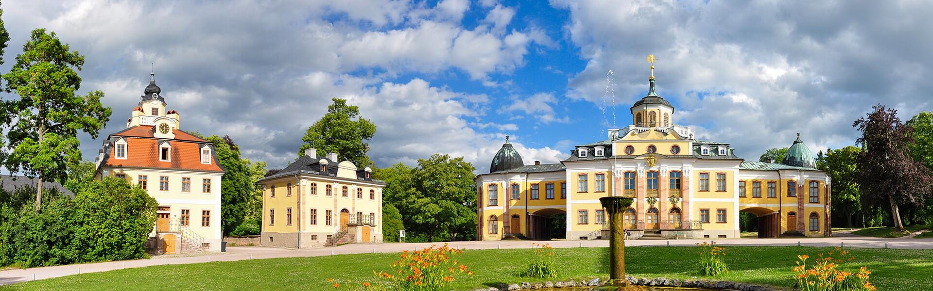 Schloss Belvedere bei Weimar