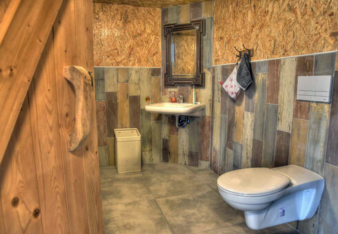 Campingplatz "Im Grünen in Oettern