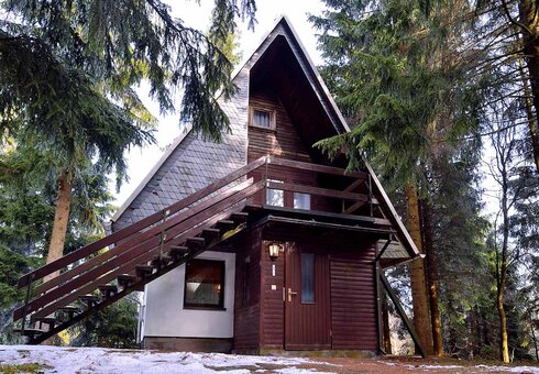 Finnhütten (ideal für Rennsteigwanderer)