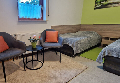 Stube in Wohnung 2