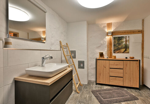 Ferienwohnung "Jägerstube" (Bad)