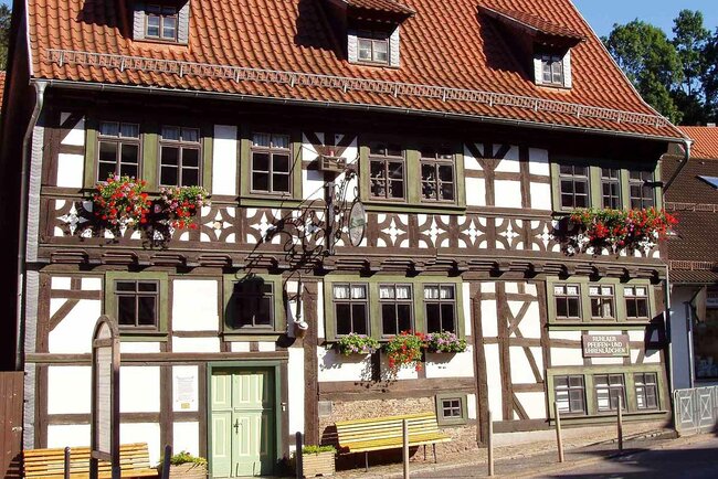 Tabakpfeifenmuseum in Ruhla