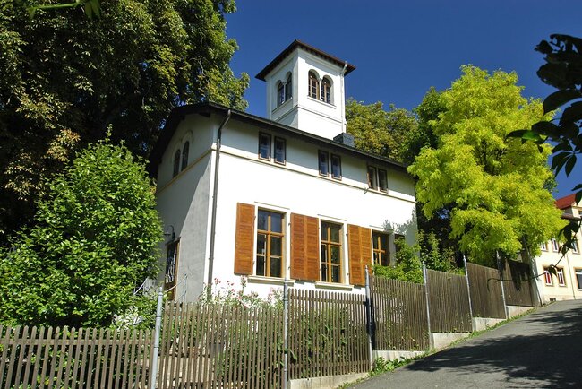 Turmhaus im Botanischen Garten