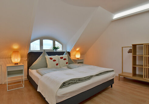 Ferienwohnung Elfriede (Schlafzimmer)
