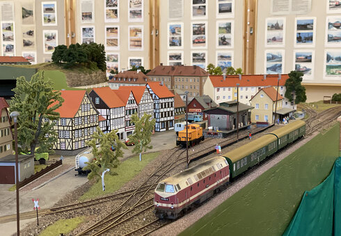 Modellbahn-Ausstellung