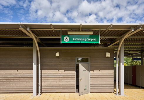 Campingplatz am Schwanenteich