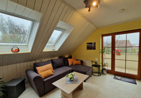 Wohnzimmer (Wohnung 1)