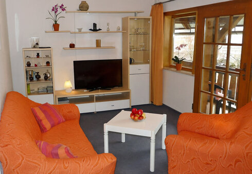 kleine Ferienwohnung (Wohnzimmer)