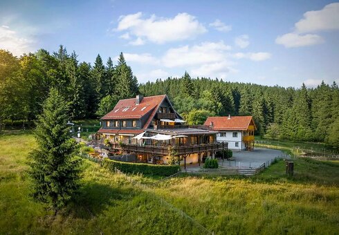 Gruppenhaus Kanzlersgrund in traumhafter Alleinlage