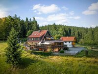Gruppenhaus Kanzlersgrund in traumhafter Alleinlage