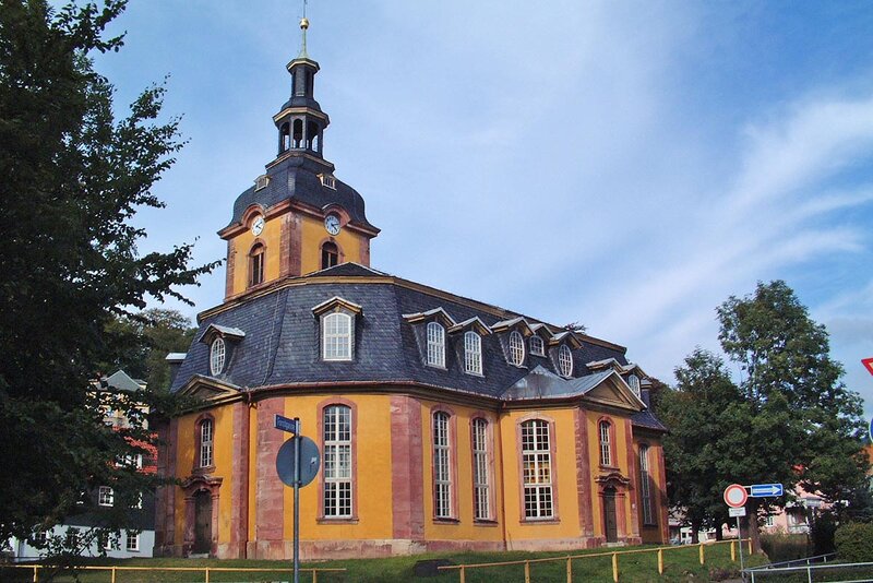 Kirche St. Blasii in Zella-Mehlis
