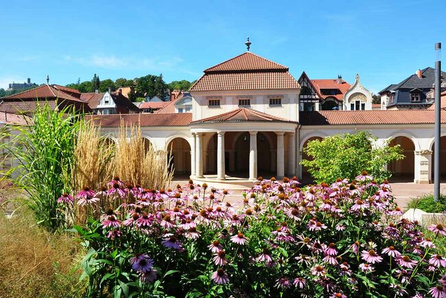 Wandelhalle im Kartausgarten