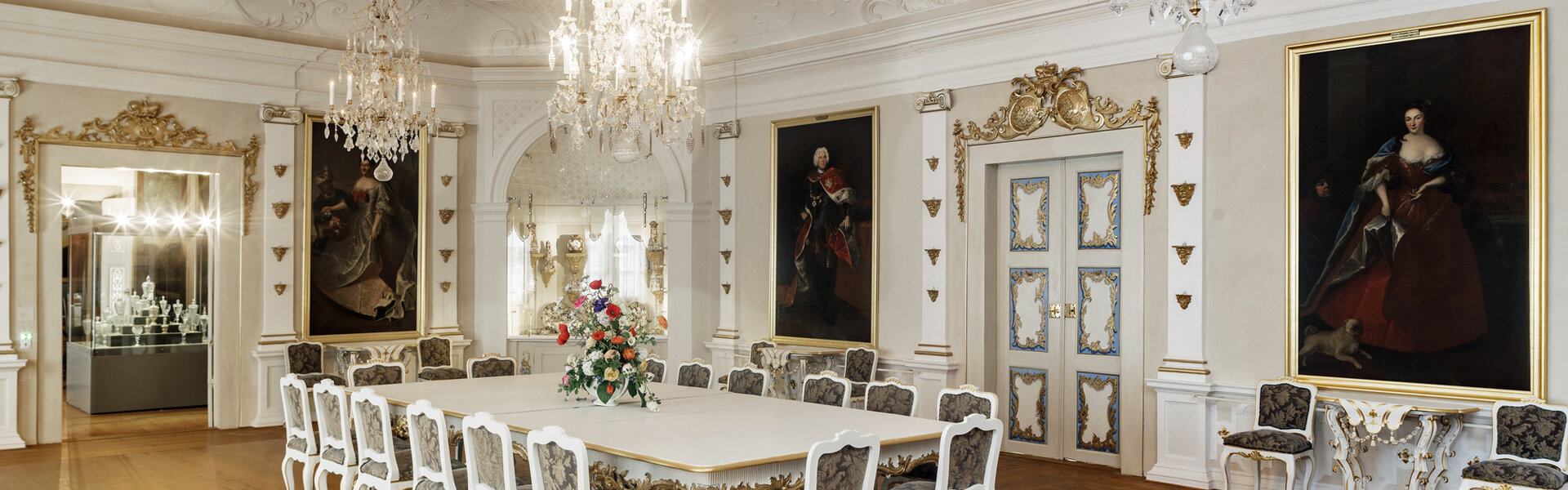 Schlossmuseum Arnstadt / Puppenstadt Mon plaisir